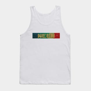 Ween - RETRO COLOR - VINTAGE Tank Top